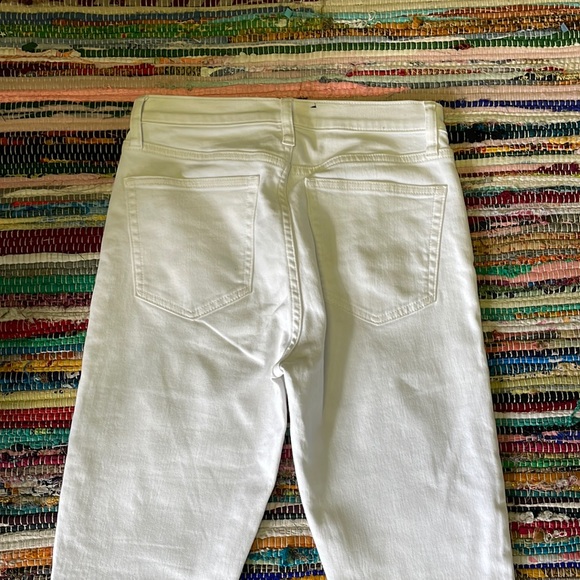 Gap True Skinny White Jeans-#1824 - Picture 10 of 12